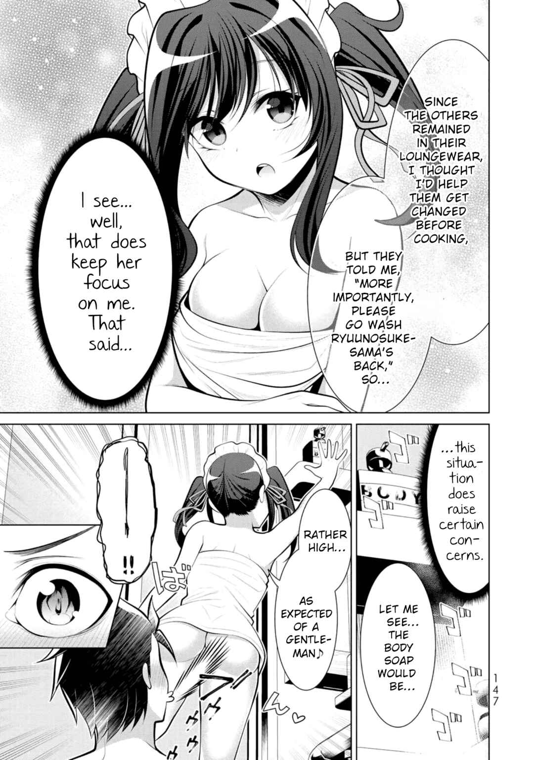 Koitsura no Shoutai ga Onna dato Ore dake ga Shitteiru Chapter 11 - Page 19