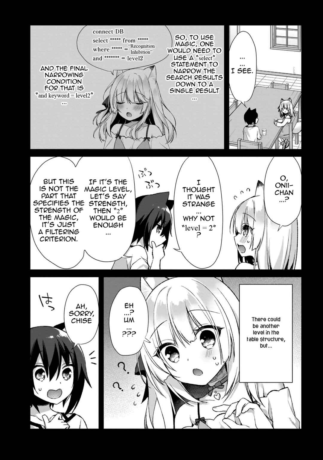 Boku no Risou no Isekai Seikatsu - Tensei shitara Kemomimi Musume darake no Sekai de Harem ni Chapter 5 - Page 10