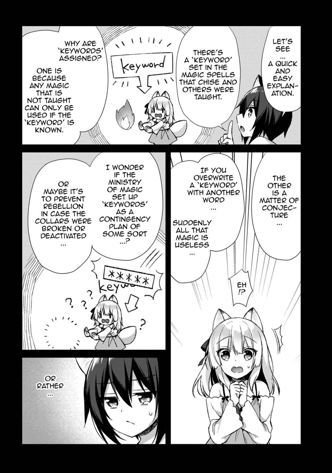Boku no Risou no Isekai Seikatsu - Tensei shitara Kemomimi Musume darake no Sekai de Harem ni Chapter 5 - Page 11