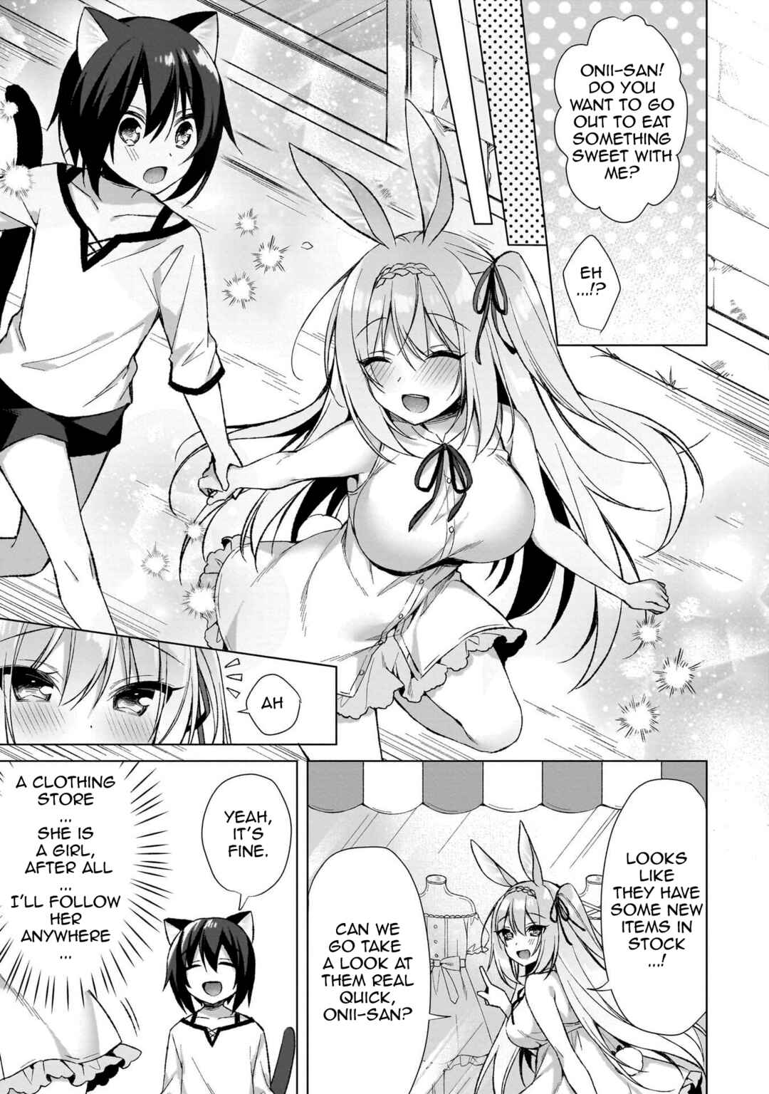 Boku no Risou no Isekai Seikatsu - Tensei shitara Kemomimi Musume darake no Sekai de Harem ni Chapter 5 - Page 17