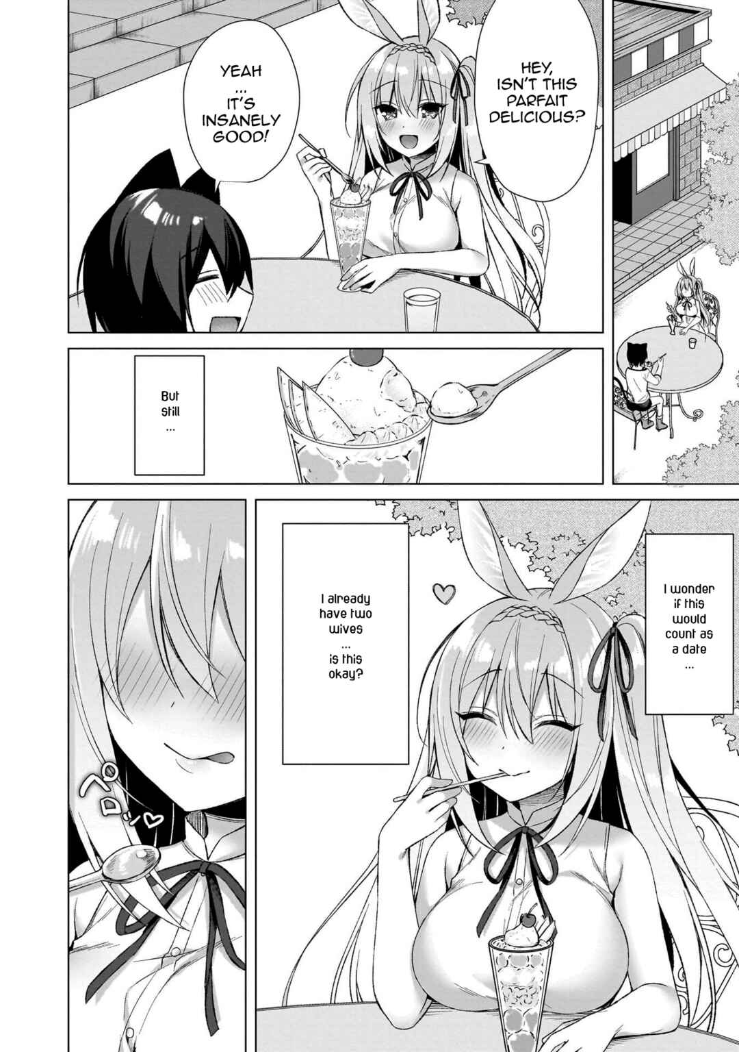 Boku no Risou no Isekai Seikatsu - Tensei shitara Kemomimi Musume darake no Sekai de Harem ni Chapter 5 - Page 20