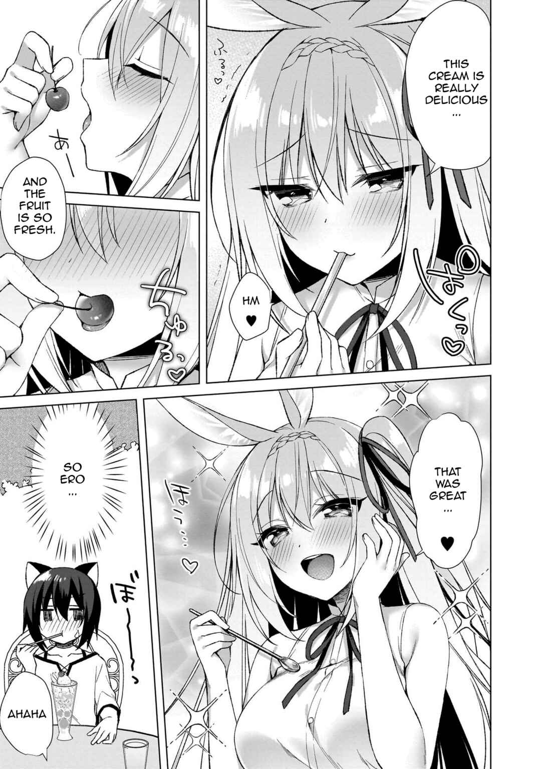 Boku no Risou no Isekai Seikatsu - Tensei shitara Kemomimi Musume darake no Sekai de Harem ni Chapter 5 - Page 21