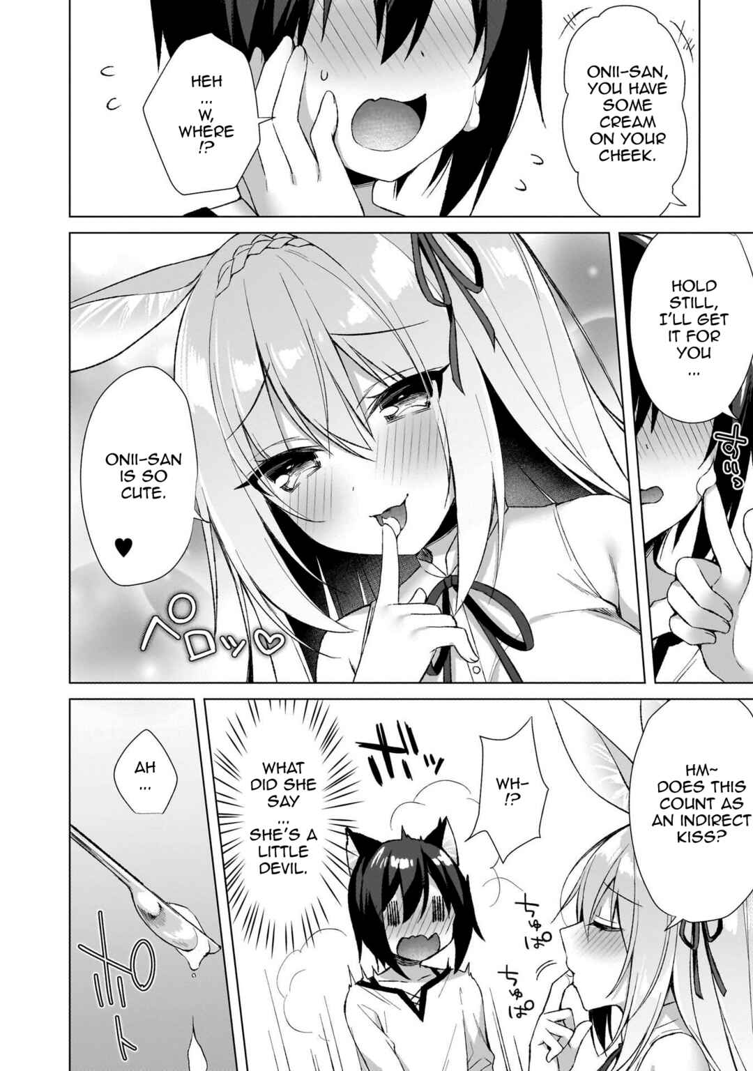 Boku no Risou no Isekai Seikatsu - Tensei shitara Kemomimi Musume darake no Sekai de Harem ni Chapter 5 - Page 22