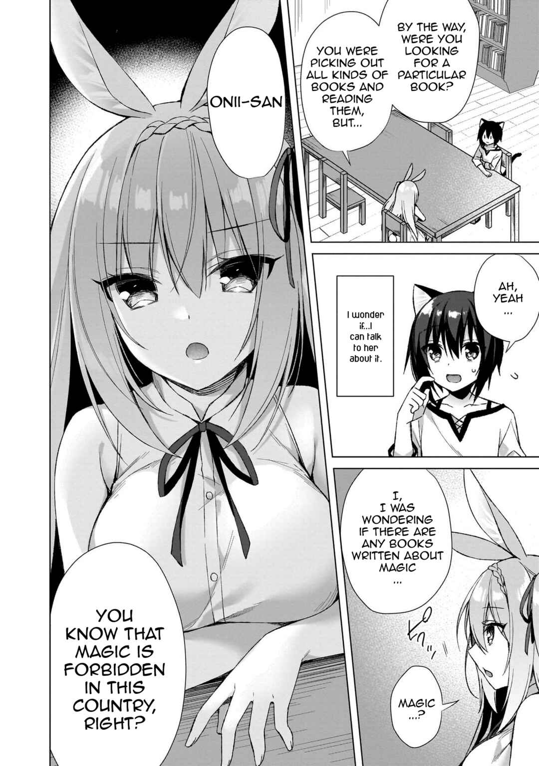 Boku no Risou no Isekai Seikatsu - Tensei shitara Kemomimi Musume darake no Sekai de Harem ni Chapter 5 - Page 8