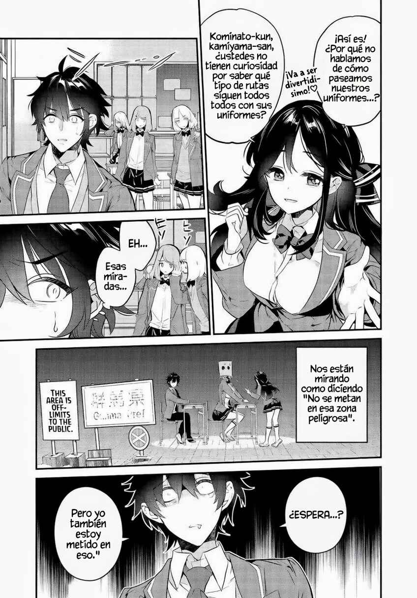 Kamiyama-san no Kamibukuro no Naka ni wa Chapter 2 - Page 10