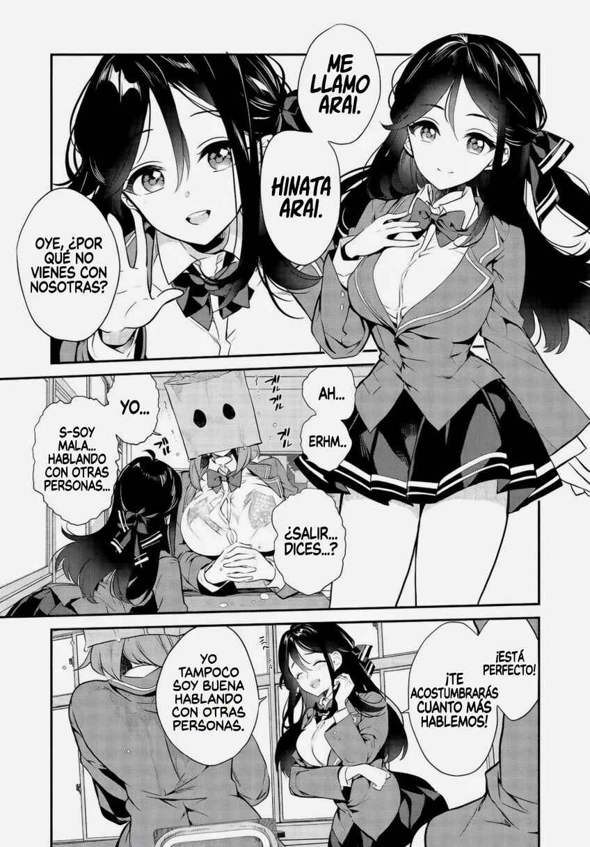 Kamiyama-san no Kamibukuro no Naka ni wa Chapter 2 - Page 4