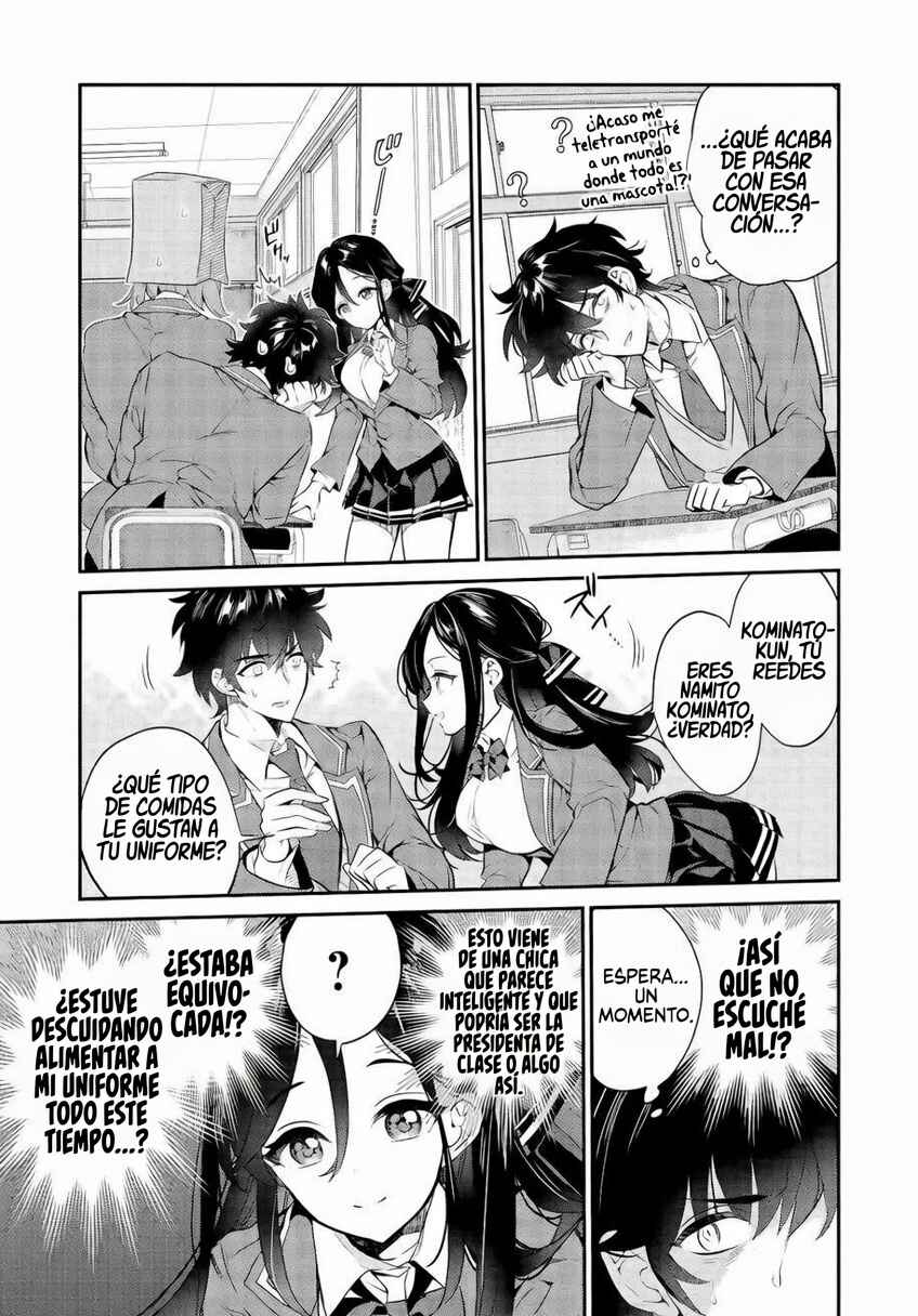 Kamiyama-san no Kamibukuro no Naka ni wa Chapter 2 - Page 8