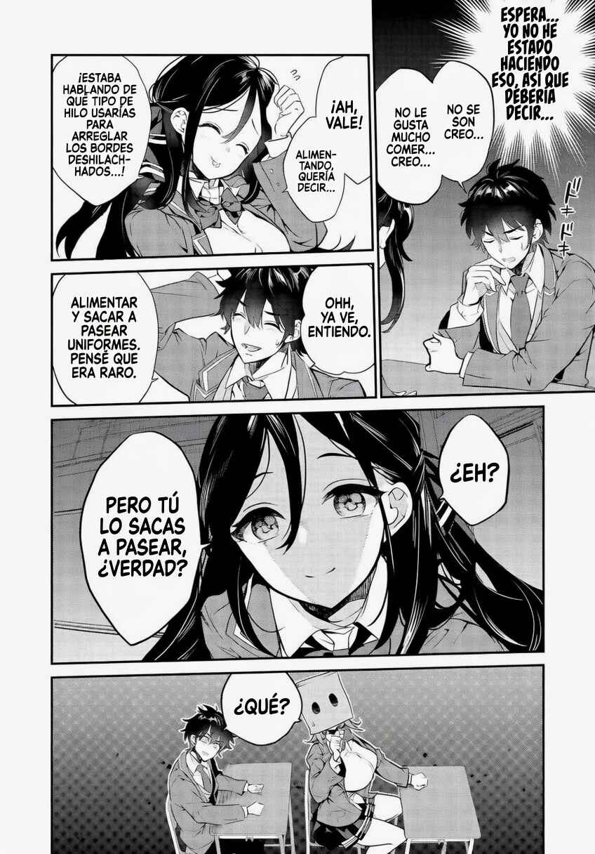 Kamiyama-san no Kamibukuro no Naka ni wa Chapter 2 - Page 9