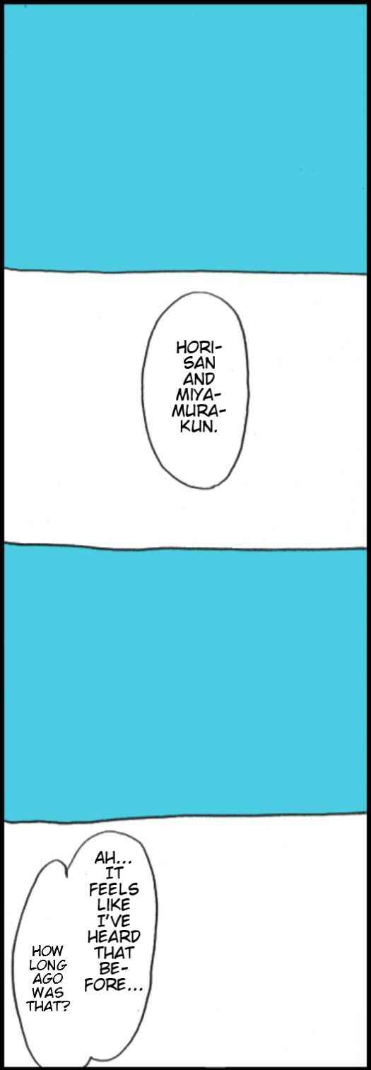 Hori-san to Miyamura-kun Chapter 140 - Page 45