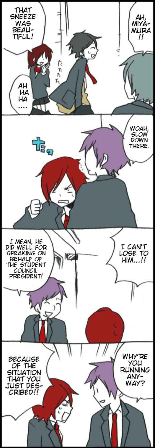 Hori-san to Miyamura-kun Chapter 140 - Page 6