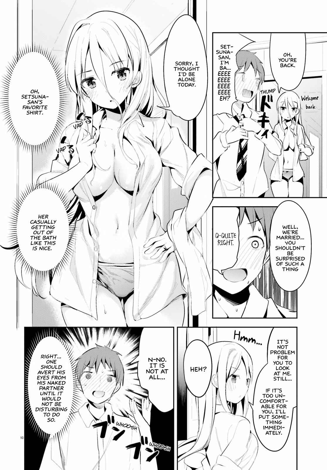 My Lovey-Dovey Wife is a Stone Cold Killer Chapter 2 - Page 10