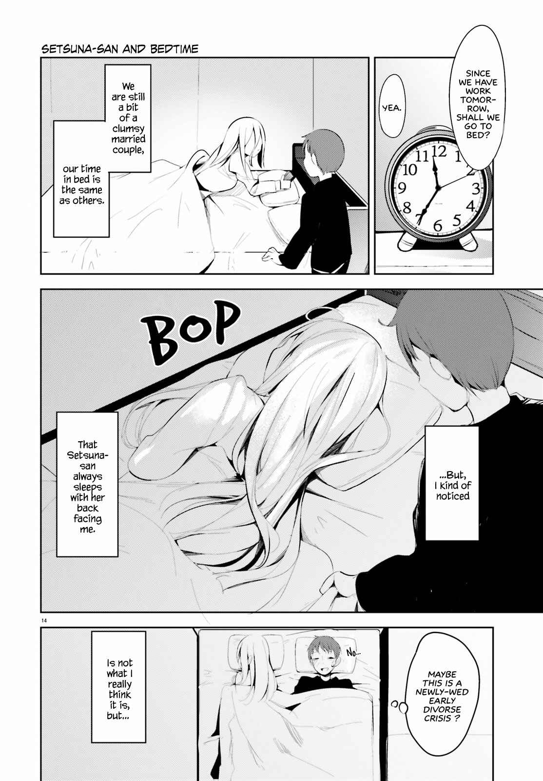 My Lovey-Dovey Wife is a Stone Cold Killer Chapter 2 - Page 14