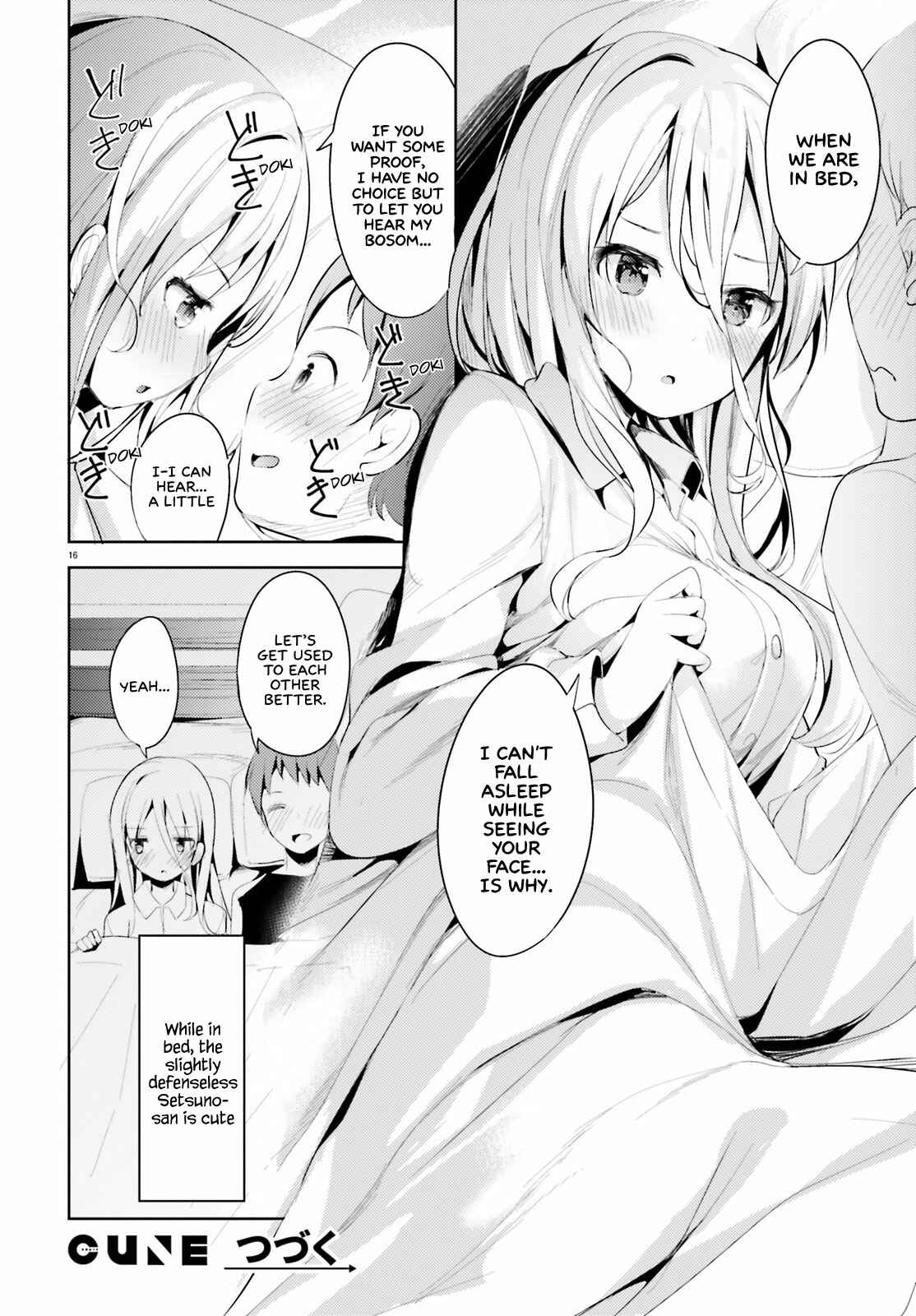 My Lovey-Dovey Wife is a Stone Cold Killer Chapter 2 - Page 16