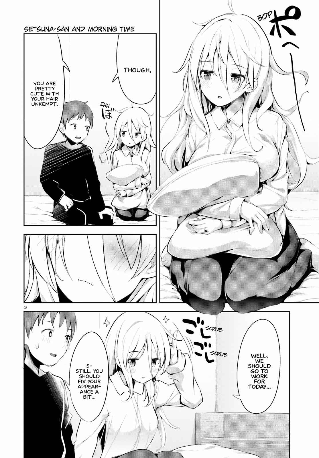 My Lovey-Dovey Wife is a Stone Cold Killer Chapter 2 - Page 2