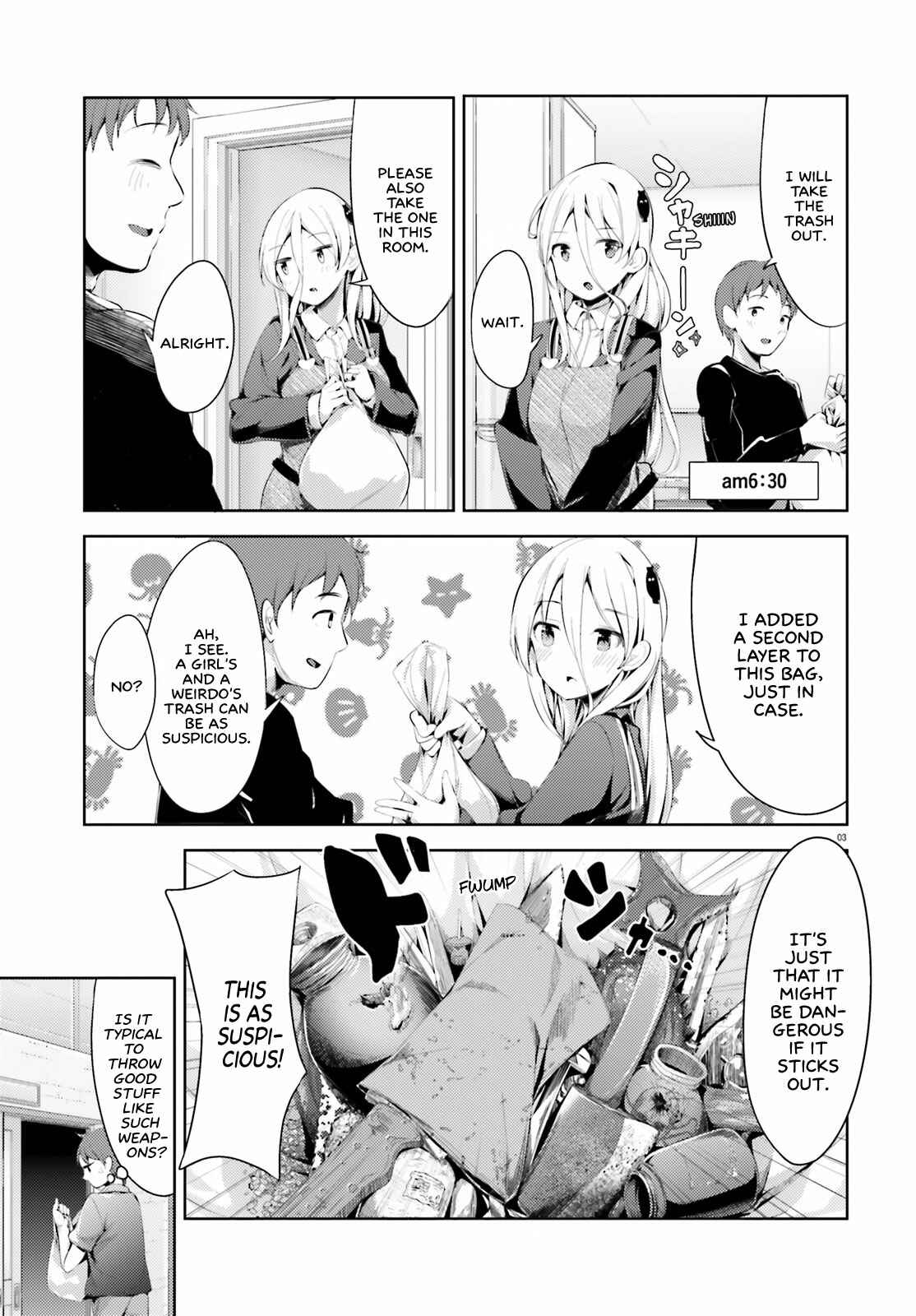 My Lovey-Dovey Wife is a Stone Cold Killer Chapter 2 - Page 3
