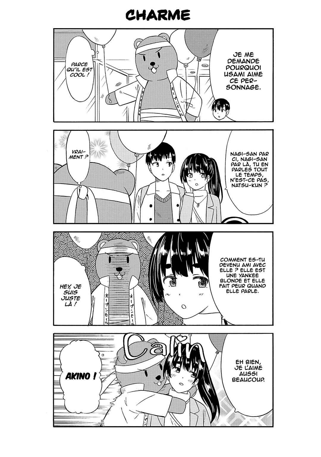 Usami-san wa Kamawaretai! Chapter 27 - Page 5