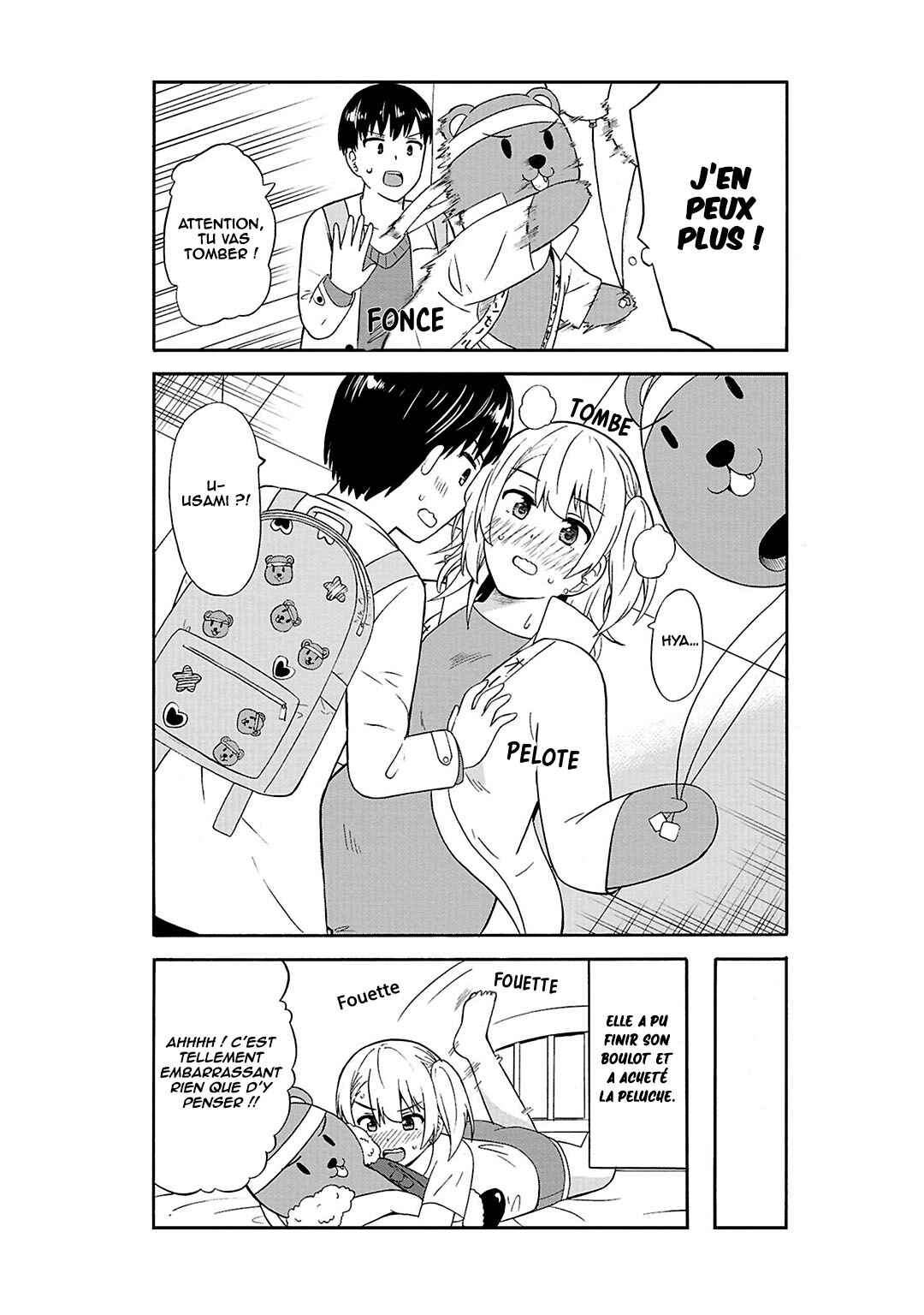 Usami-san wa Kamawaretai! Chapter 27 - Page 9