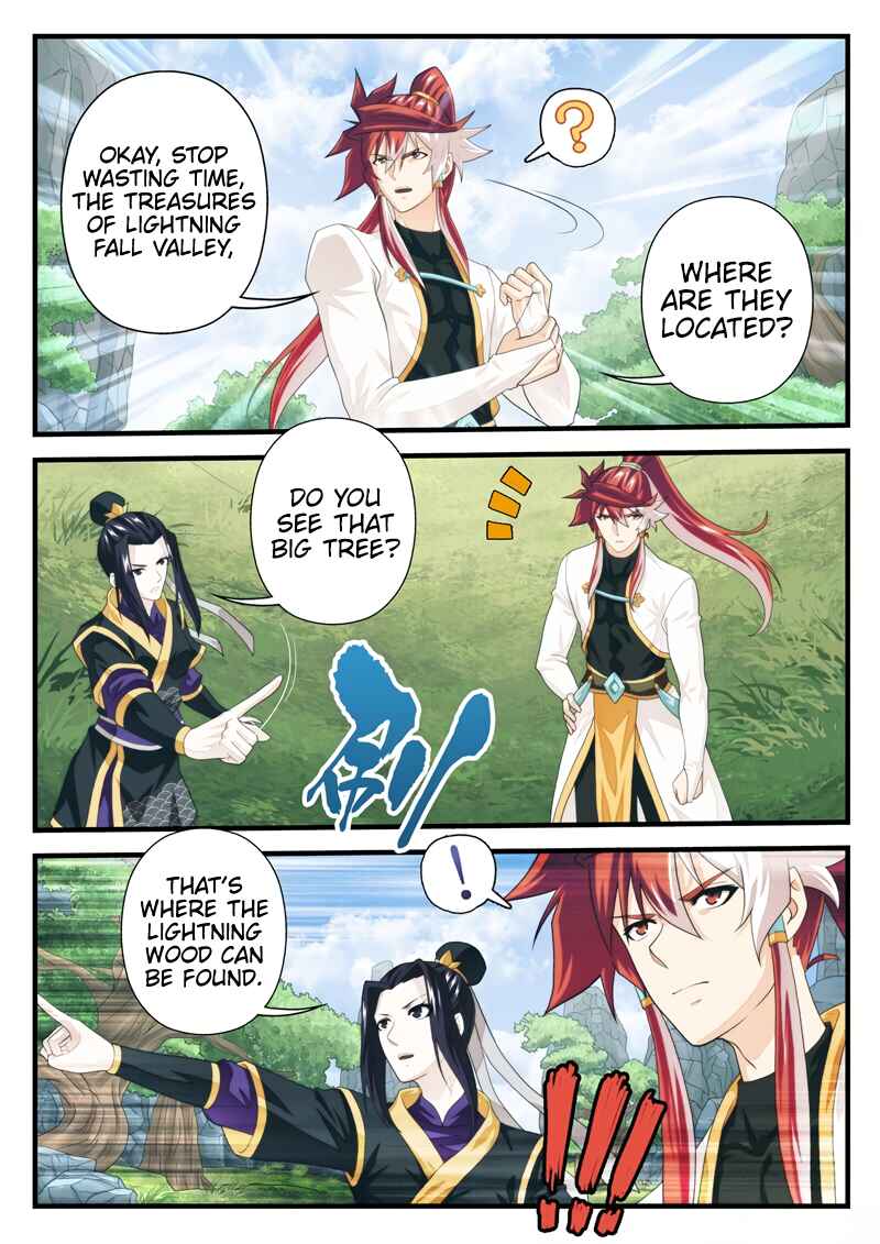 Xiānxiá Shìjiè Chapter 188.1 - Page 4