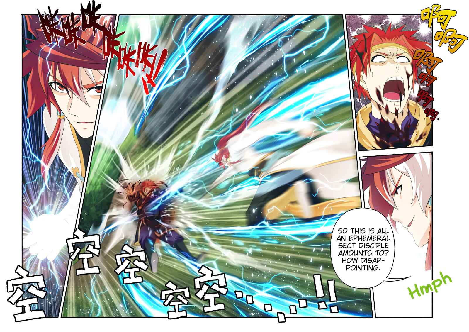 Xiānxiá Shìjiè Chapter 188.1 - Page 8