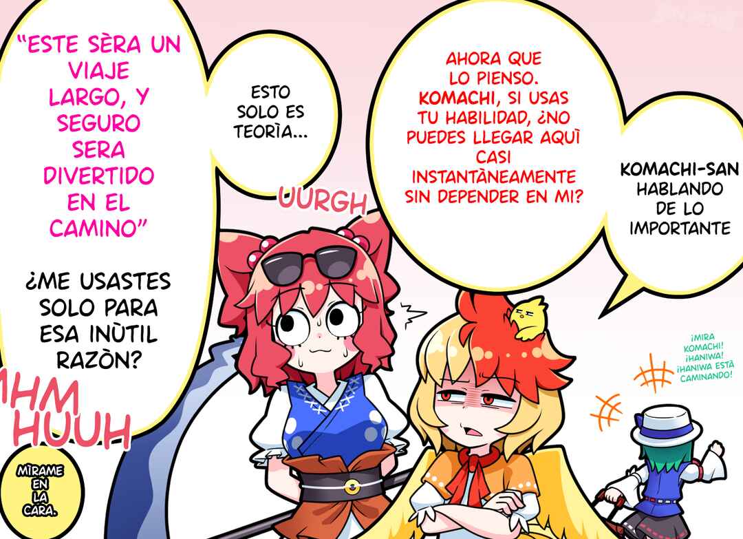 Touhou - Komachi & Eiki 4 Lovey-Dovey Manga (Doujinshi) Chapter 21 - Page 2