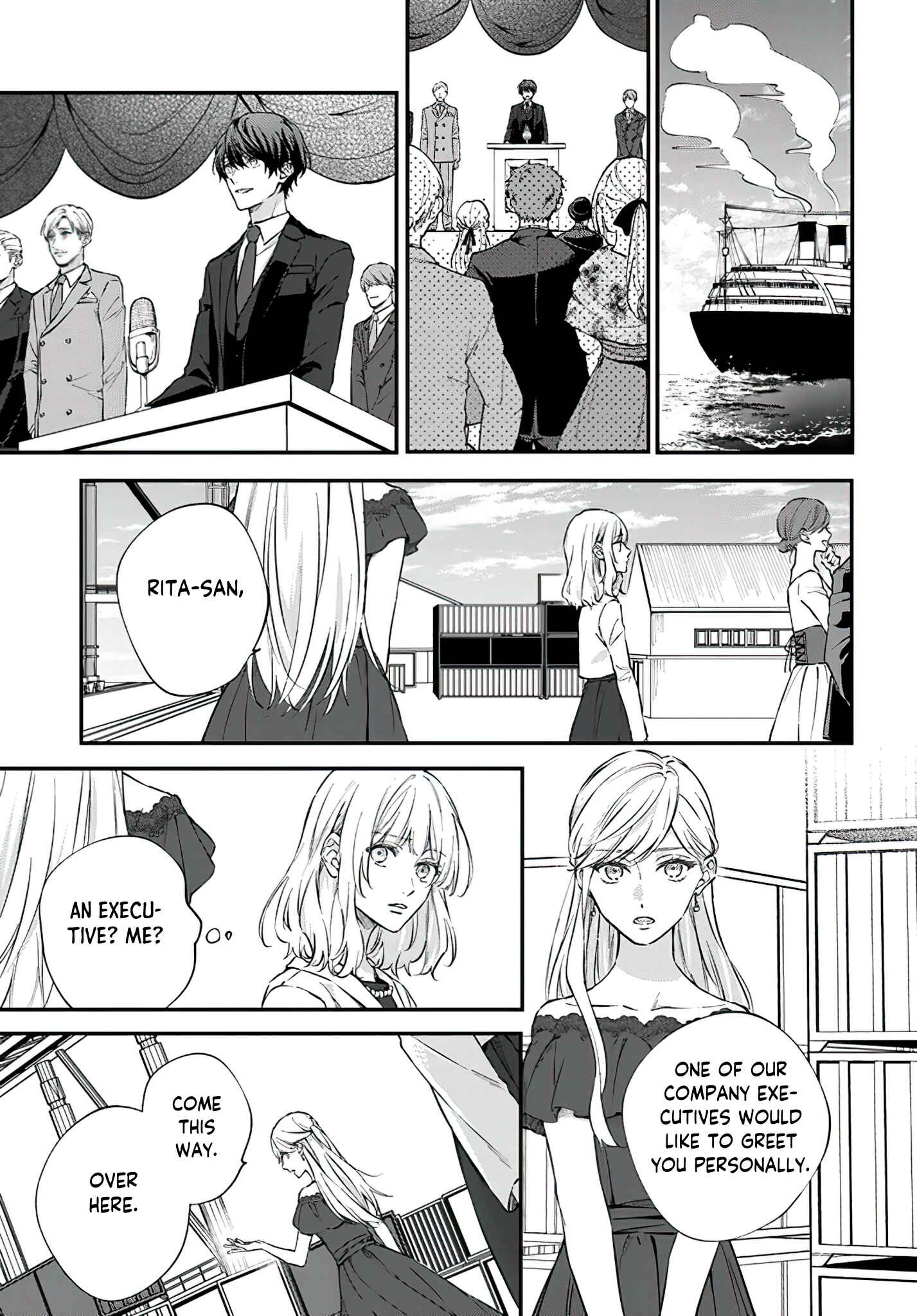 Koyoi, Lorenzi-ke de Kanbi naru Chuusei wo Chapter 6.1 - Page 3