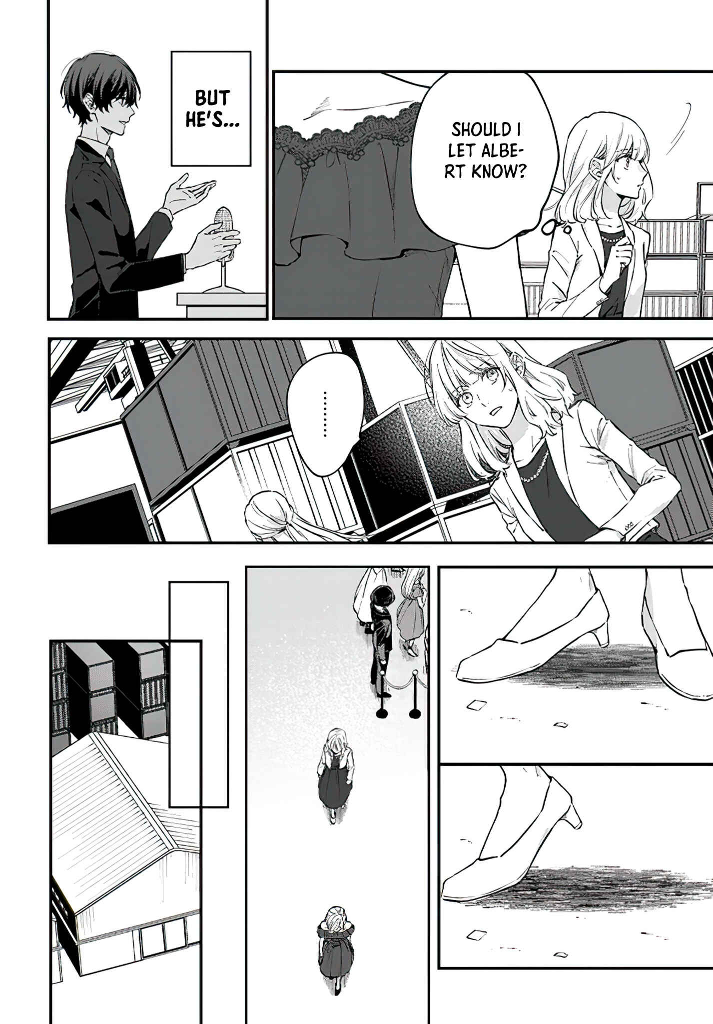 Koyoi, Lorenzi-ke de Kanbi naru Chuusei wo Chapter 6.1 - Page 4