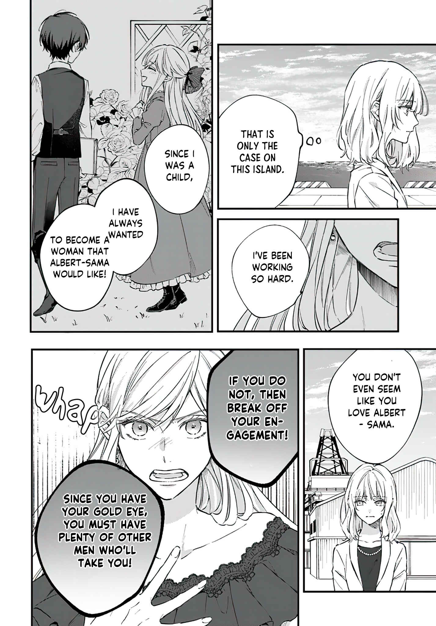 Koyoi, Lorenzi-ke de Kanbi naru Chuusei wo Chapter 6.1 - Page 6