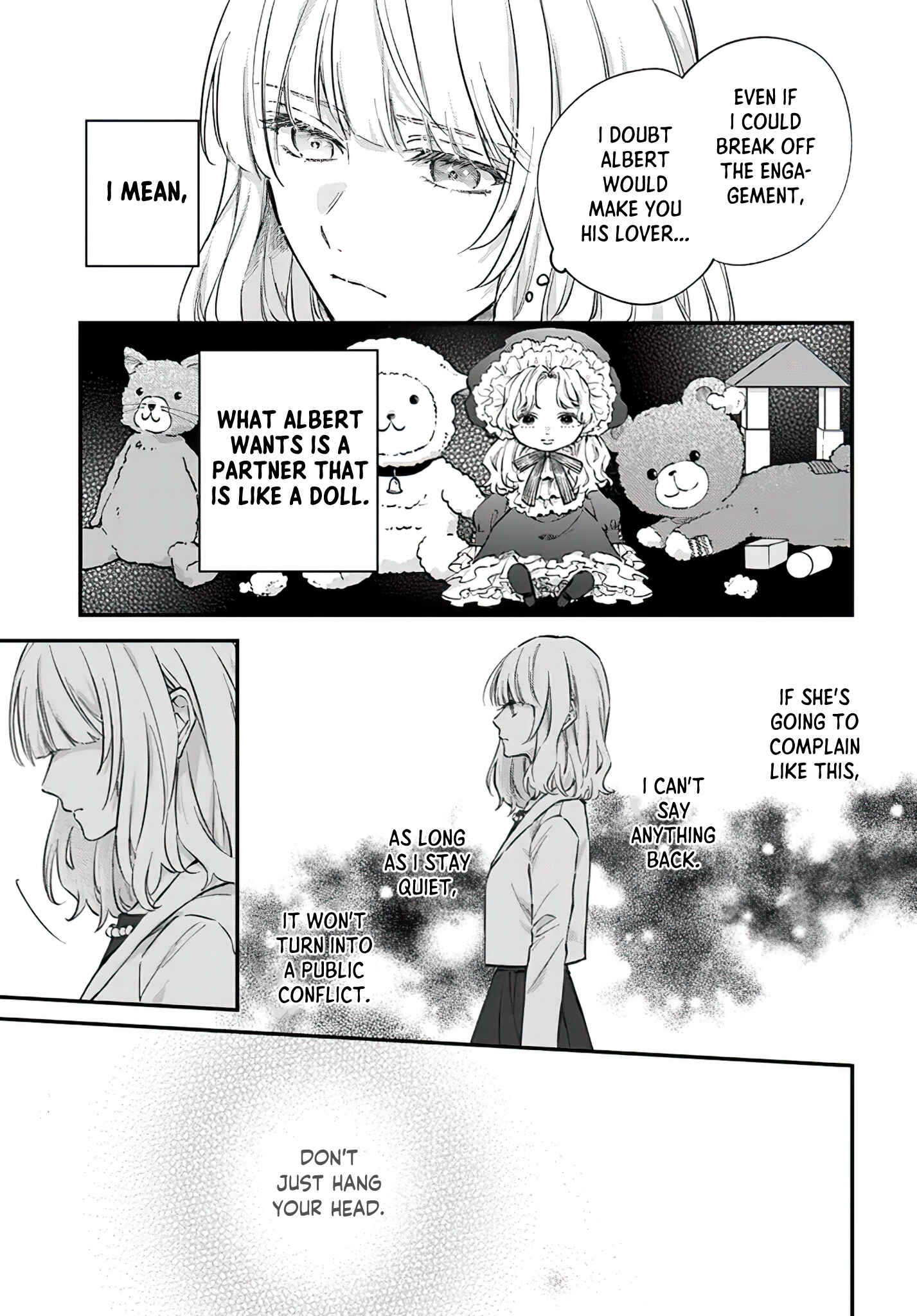 Koyoi, Lorenzi-ke de Kanbi naru Chuusei wo Chapter 6.1 - Page 7