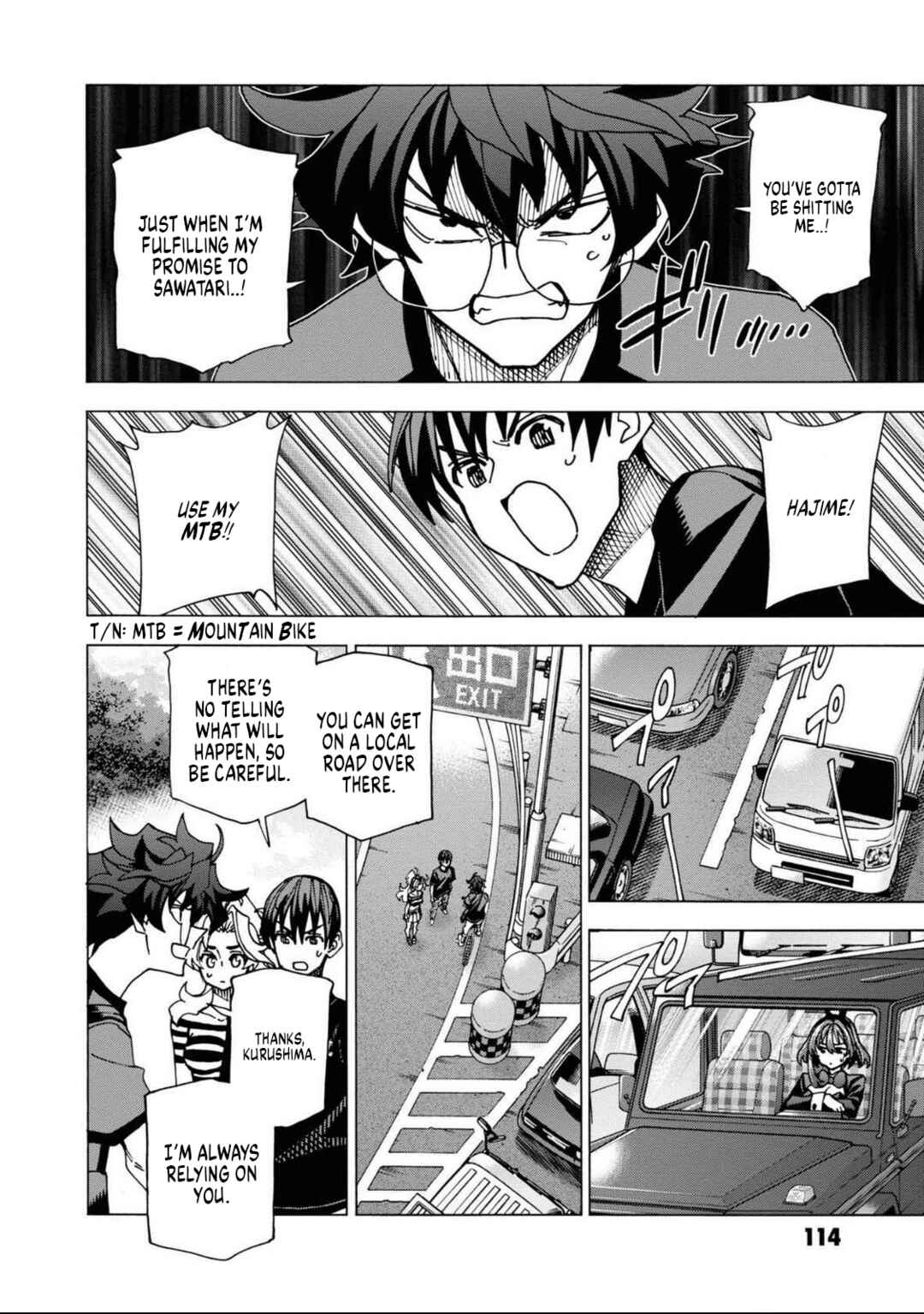 Subete no Jinrui wo Hakai Suru. Sorera wa Saisei Dekinai. Chapter 51.1 - Page 10