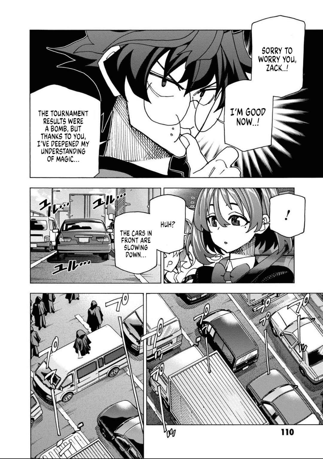 Subete no Jinrui wo Hakai Suru. Sorera wa Saisei Dekinai. Chapter 51.1 - Page 6