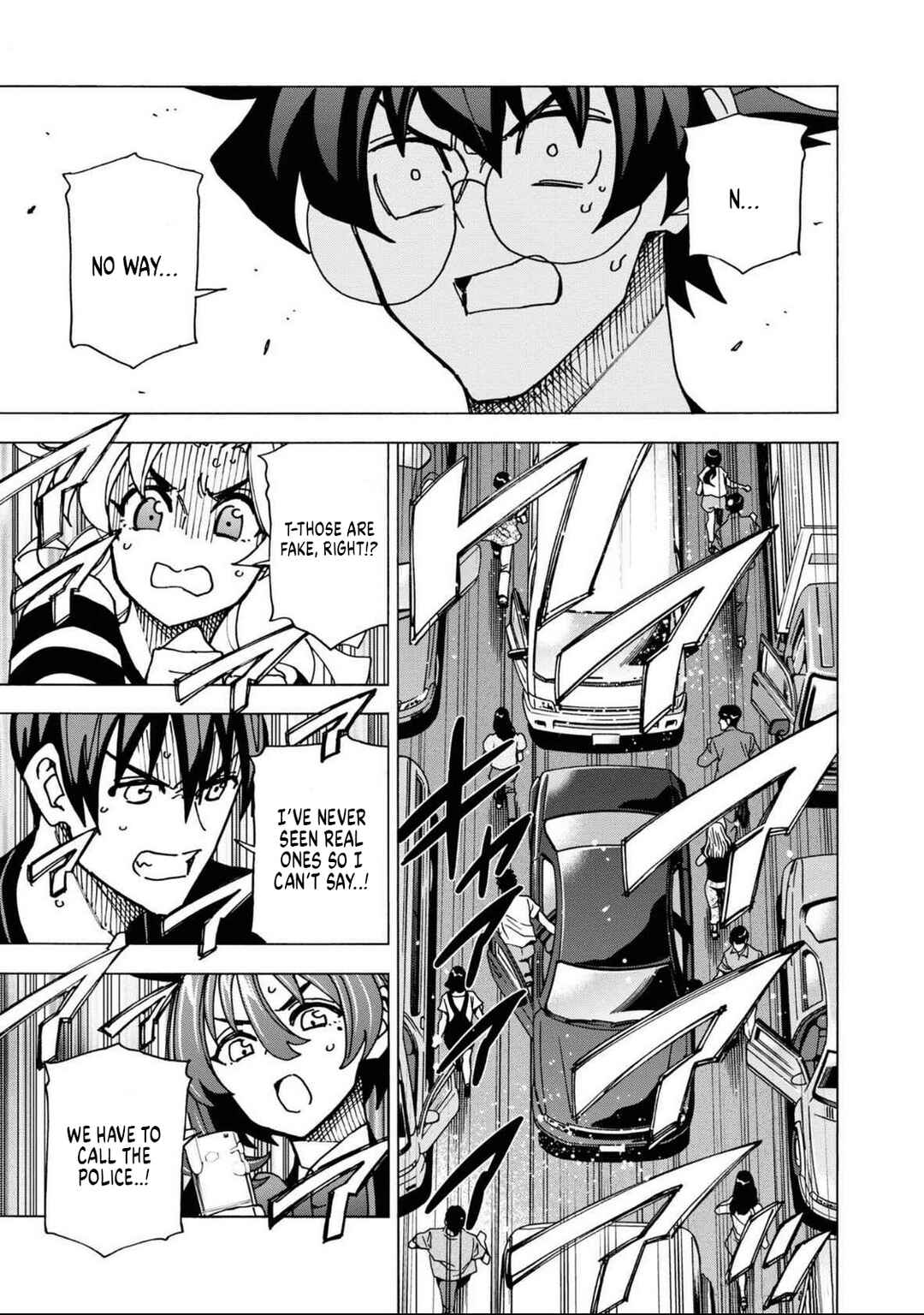Subete no Jinrui wo Hakai Suru. Sorera wa Saisei Dekinai. Chapter 51.1 - Page 9