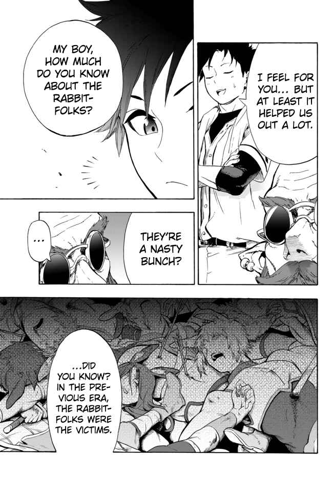Yakyuu de Sensou suru Isekai de Choukoukoukyuu Ace ga Jakushou Kokka o Sukuu Youdesu Chapter 13.2 - Page 16