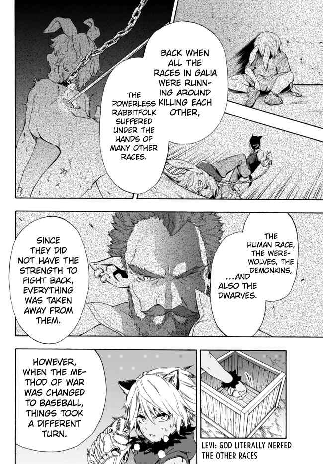 Yakyuu de Sensou suru Isekai de Choukoukoukyuu Ace ga Jakushou Kokka o Sukuu Youdesu Chapter 13.2 - Page 17