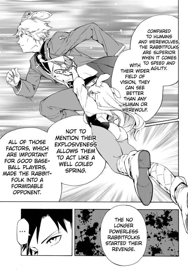 Yakyuu de Sensou suru Isekai de Choukoukoukyuu Ace ga Jakushou Kokka o Sukuu Youdesu Chapter 13.2 - Page 18