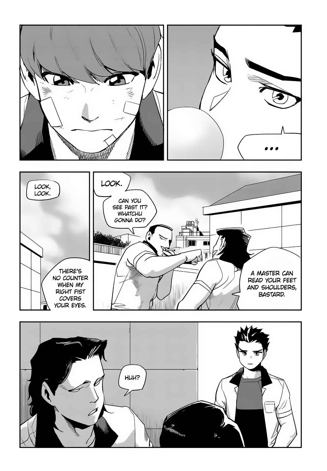 Fight Class 3 Chapter 63 - Page 17