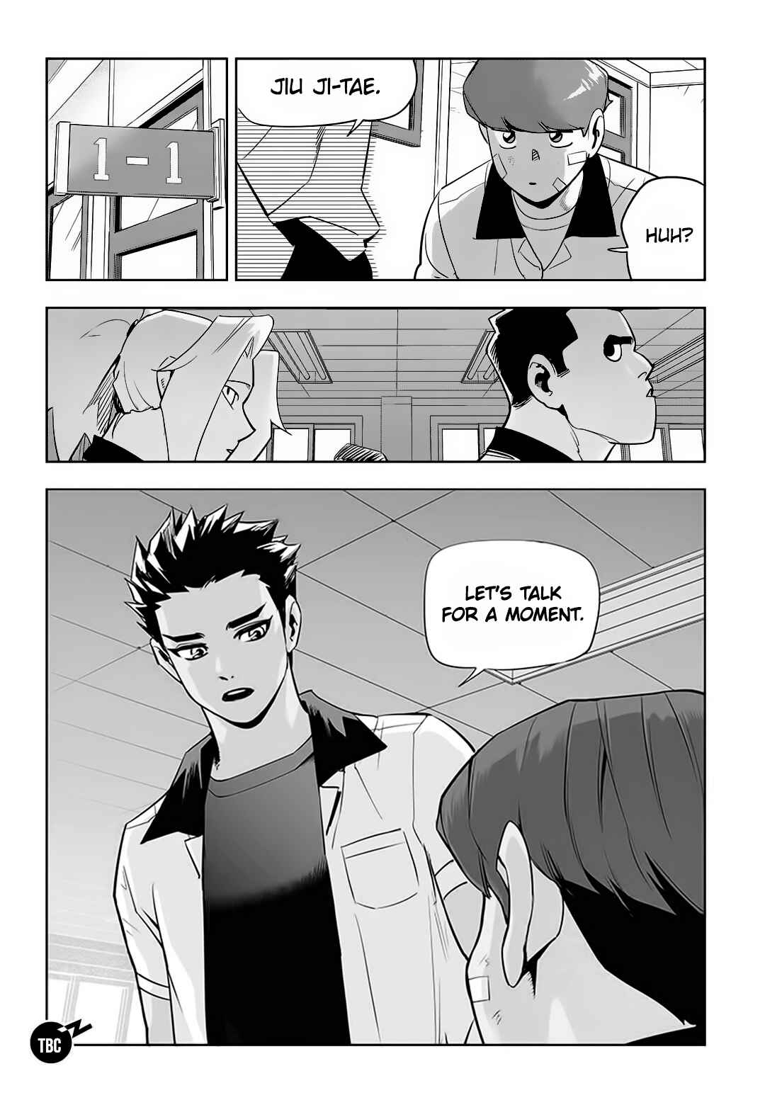 Fight Class 3 Chapter 63 - Page 19