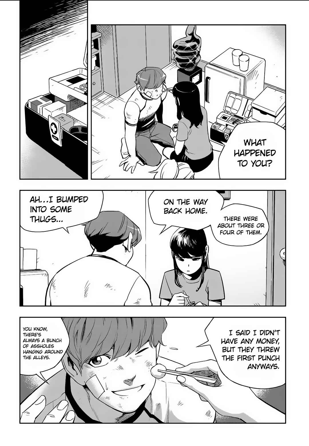 Fight Class 3 Chapter 63 - Page 9