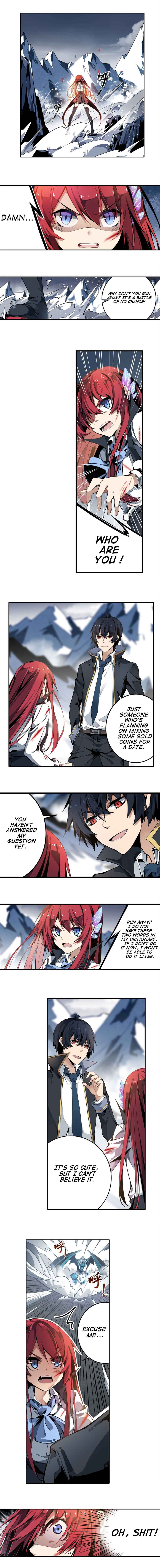 Wuxian Shitu Yu Shier Zhan Ji Chapter 1 - Page 8