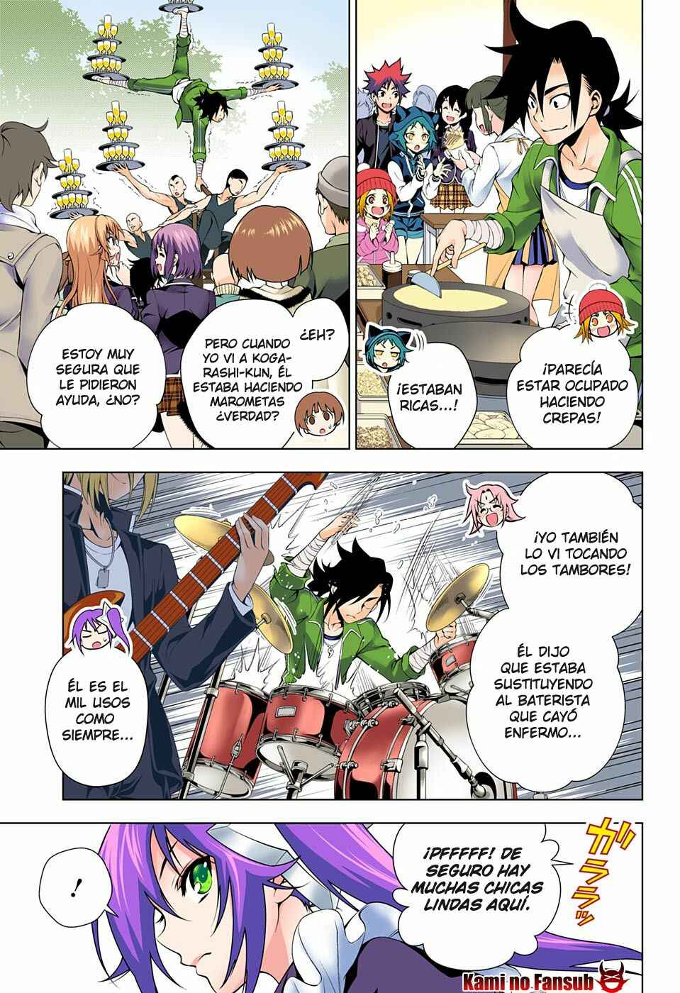 Yuragi-sou no Yuuna-san (Official Colored) Chapter 43 - Page 14