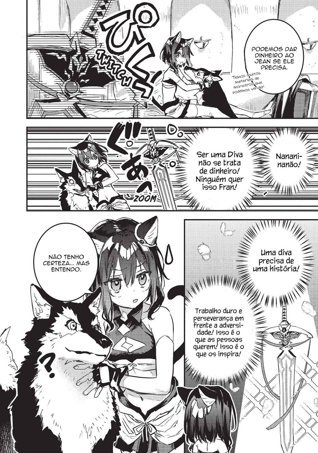 Tensei Shitara Ken Deshita: Another Wish Chapter 11 - Page 20