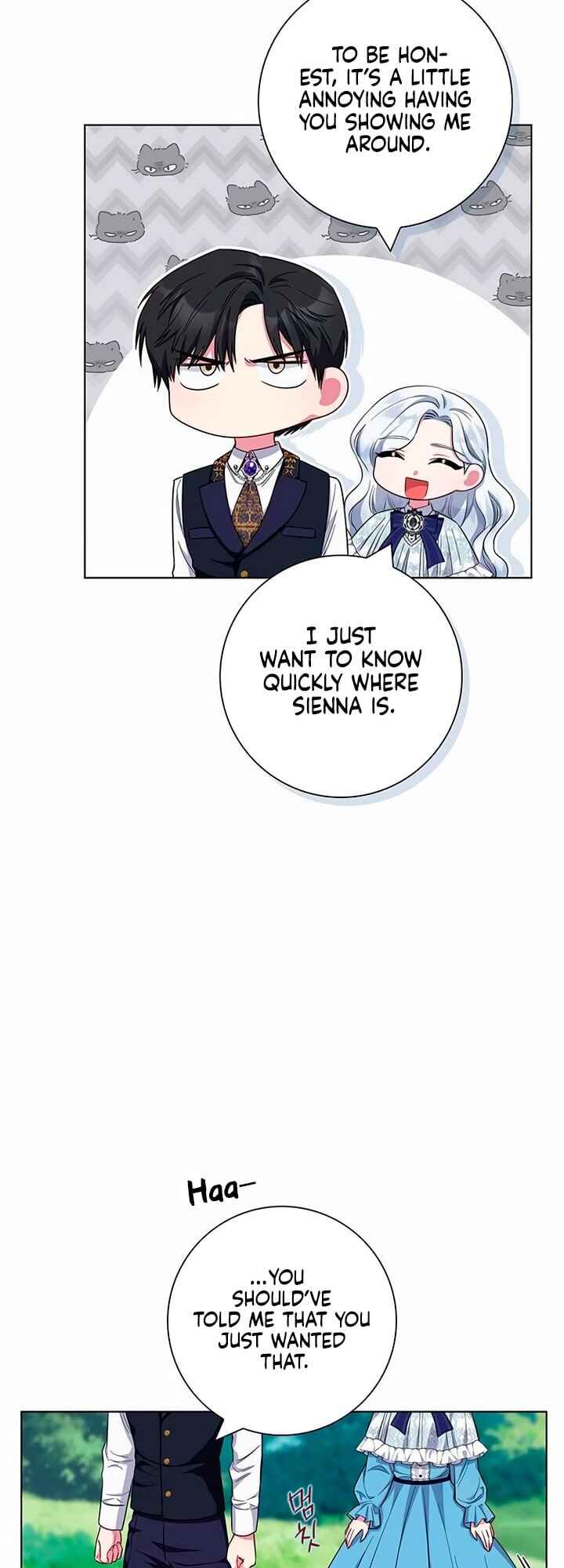 I Became the Mother of the Evil Male Lead Chapter 39 - Page 43