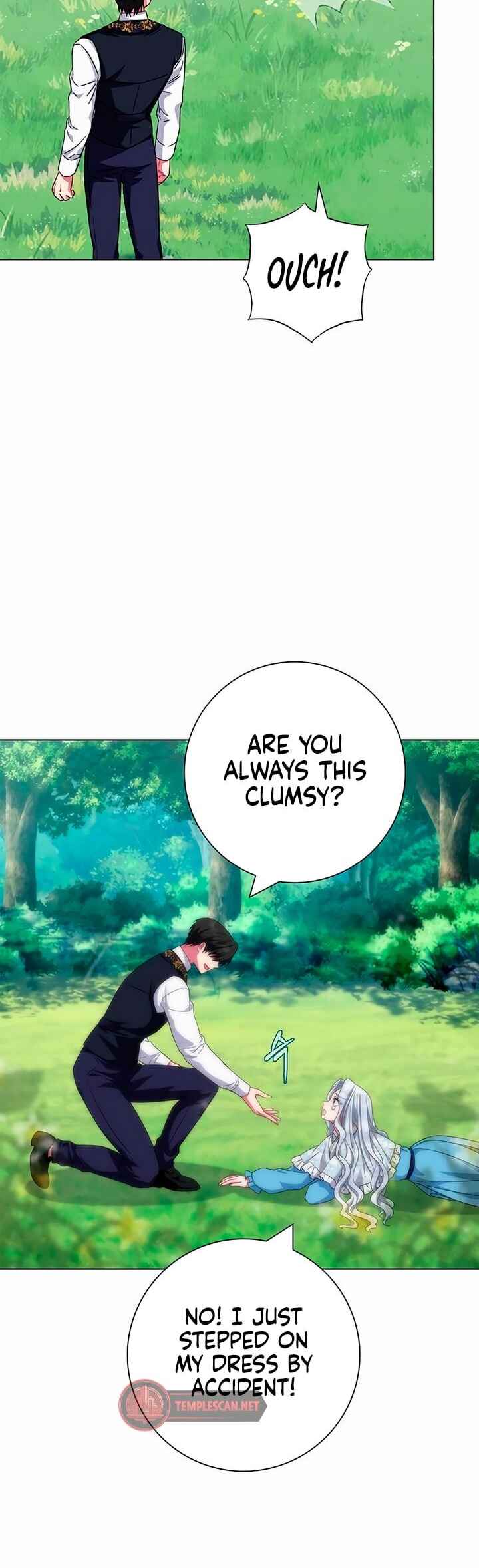 I Became the Mother of the Evil Male Lead Chapter 39 - Page 49
