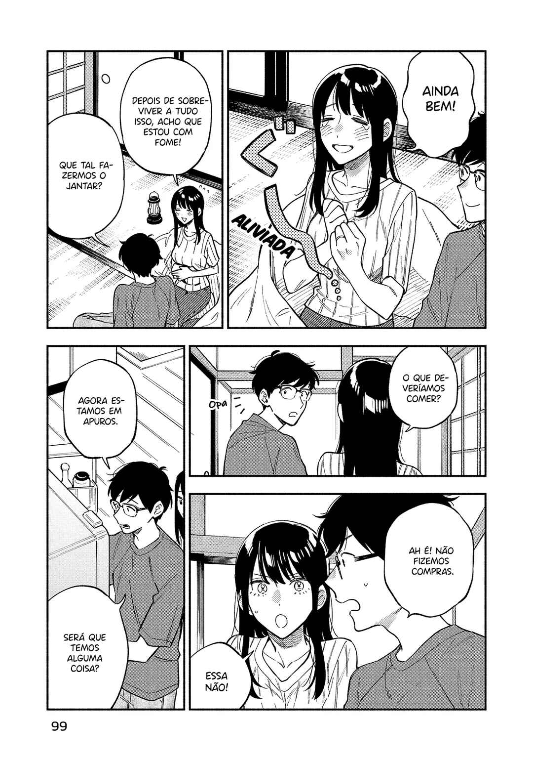 Yaiteru Futari Chapter 85 - Page 12