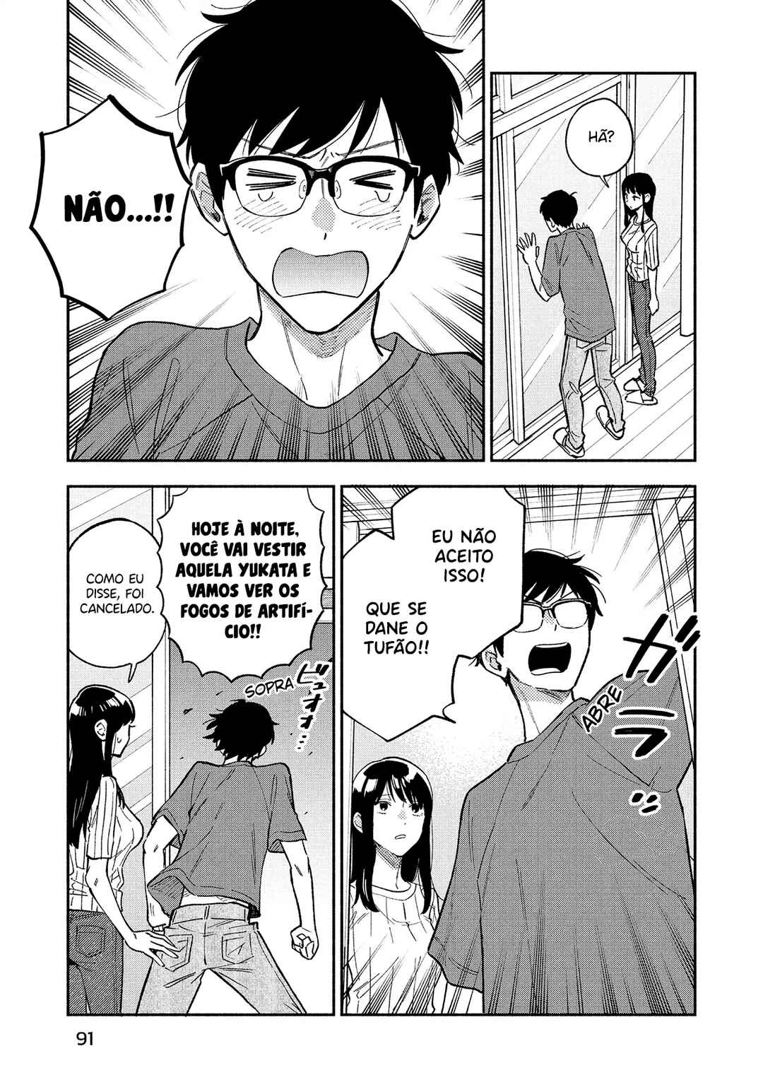Yaiteru Futari Chapter 85 - Page 4