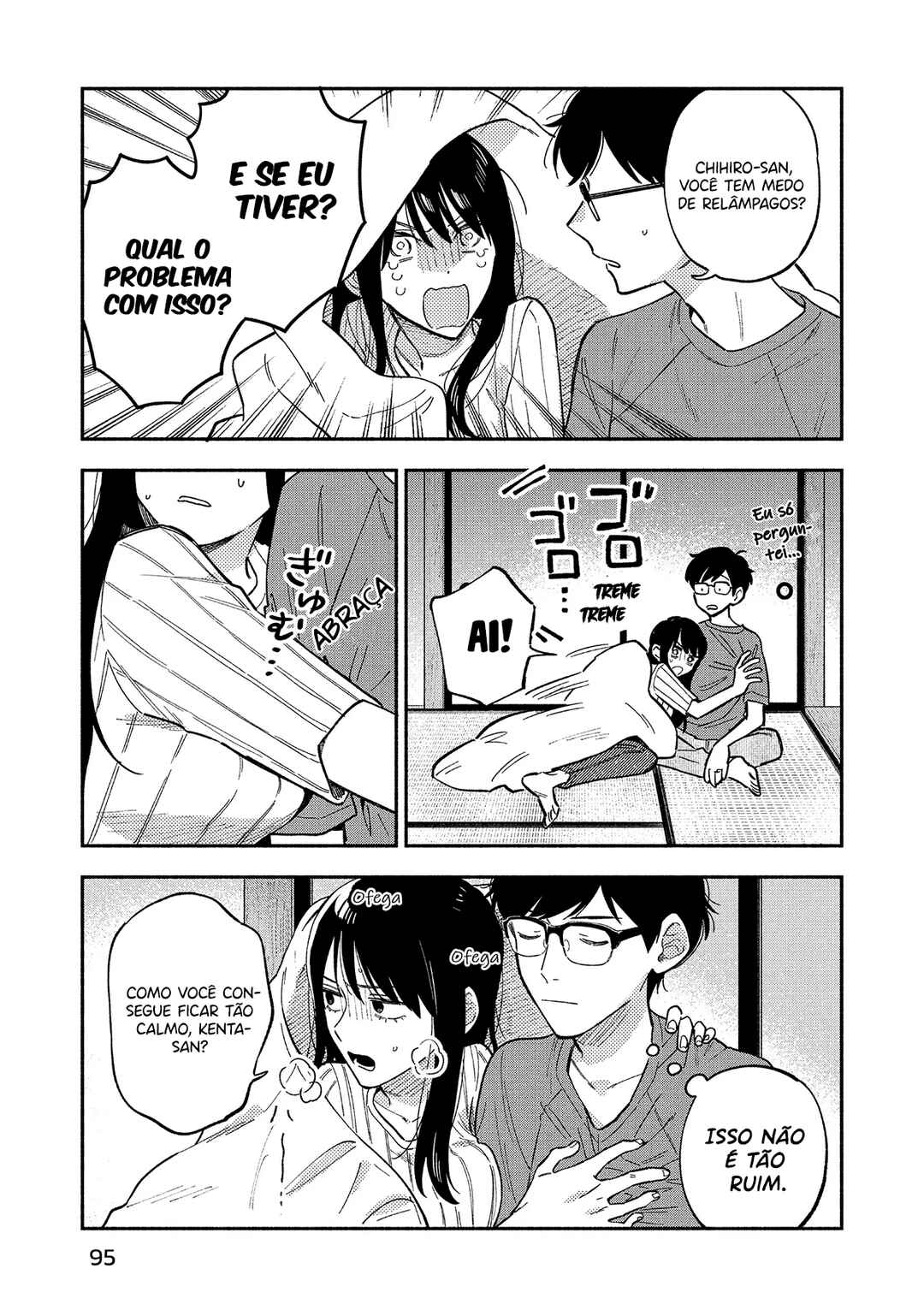 Yaiteru Futari Chapter 85 - Page 8