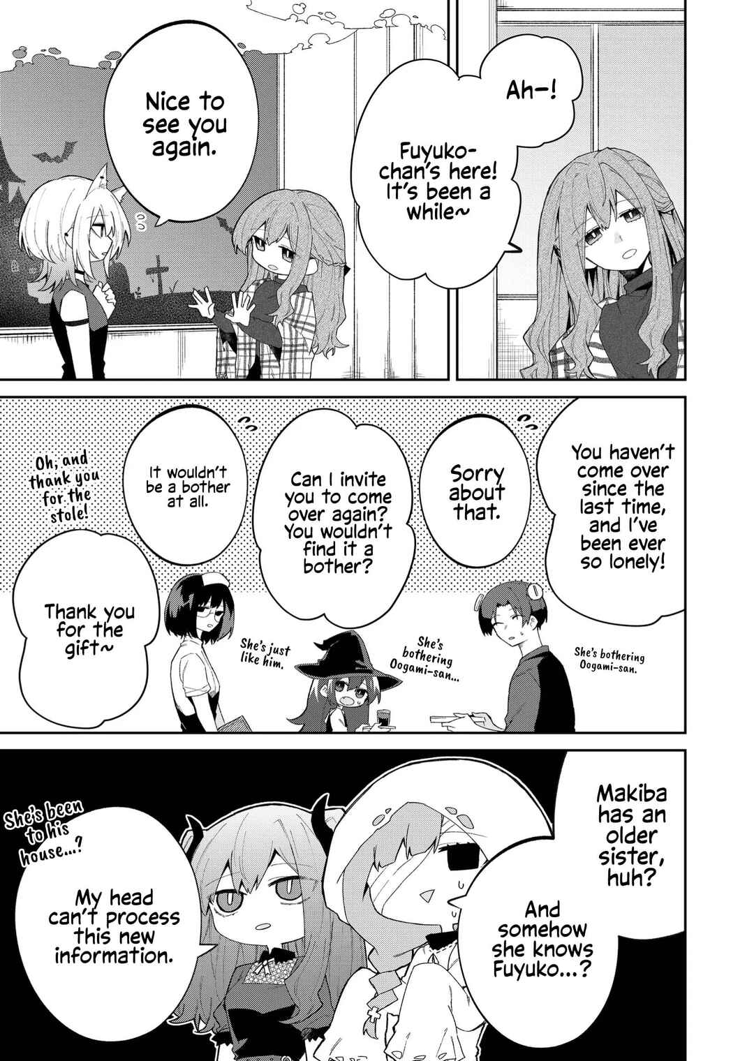 Wolf-chan wa Sumashitai Chapter 48 - Page 5