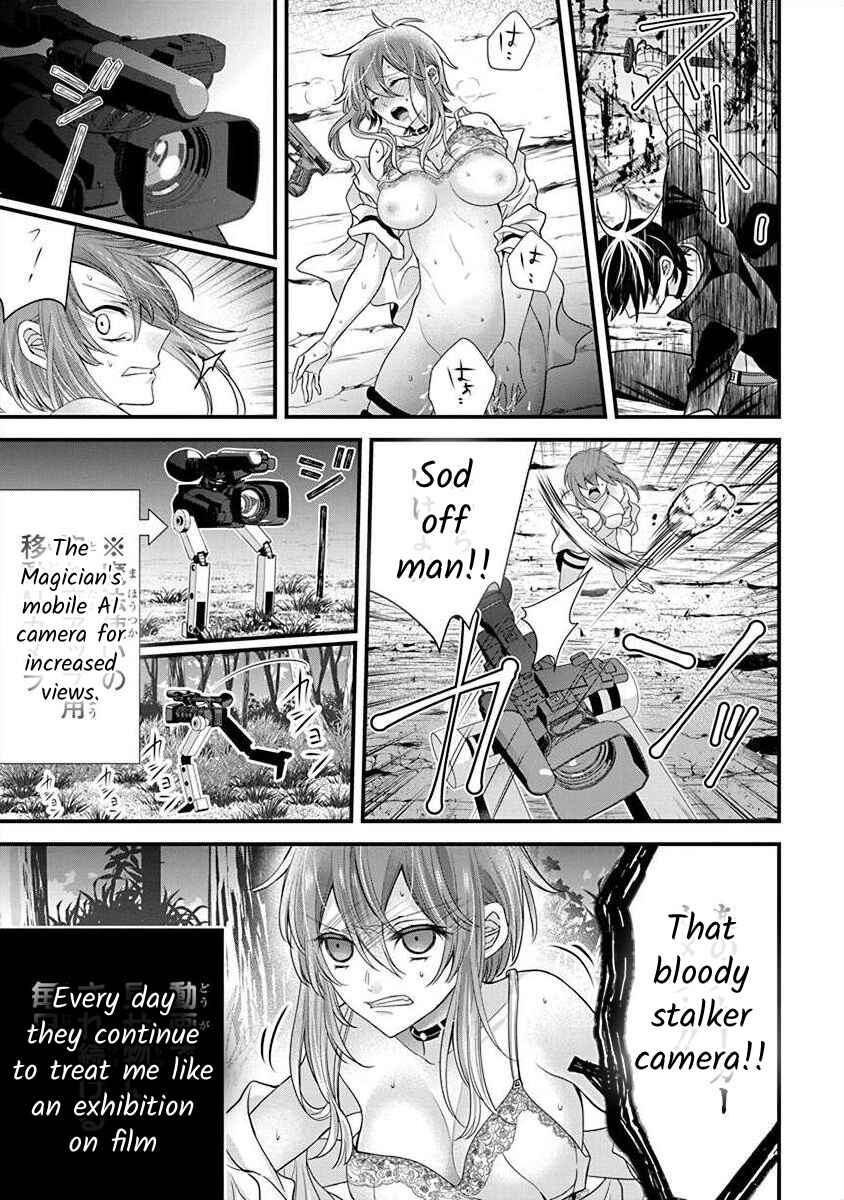 The Princess of Ecstatic Island Chapter 3.4 - Page 30