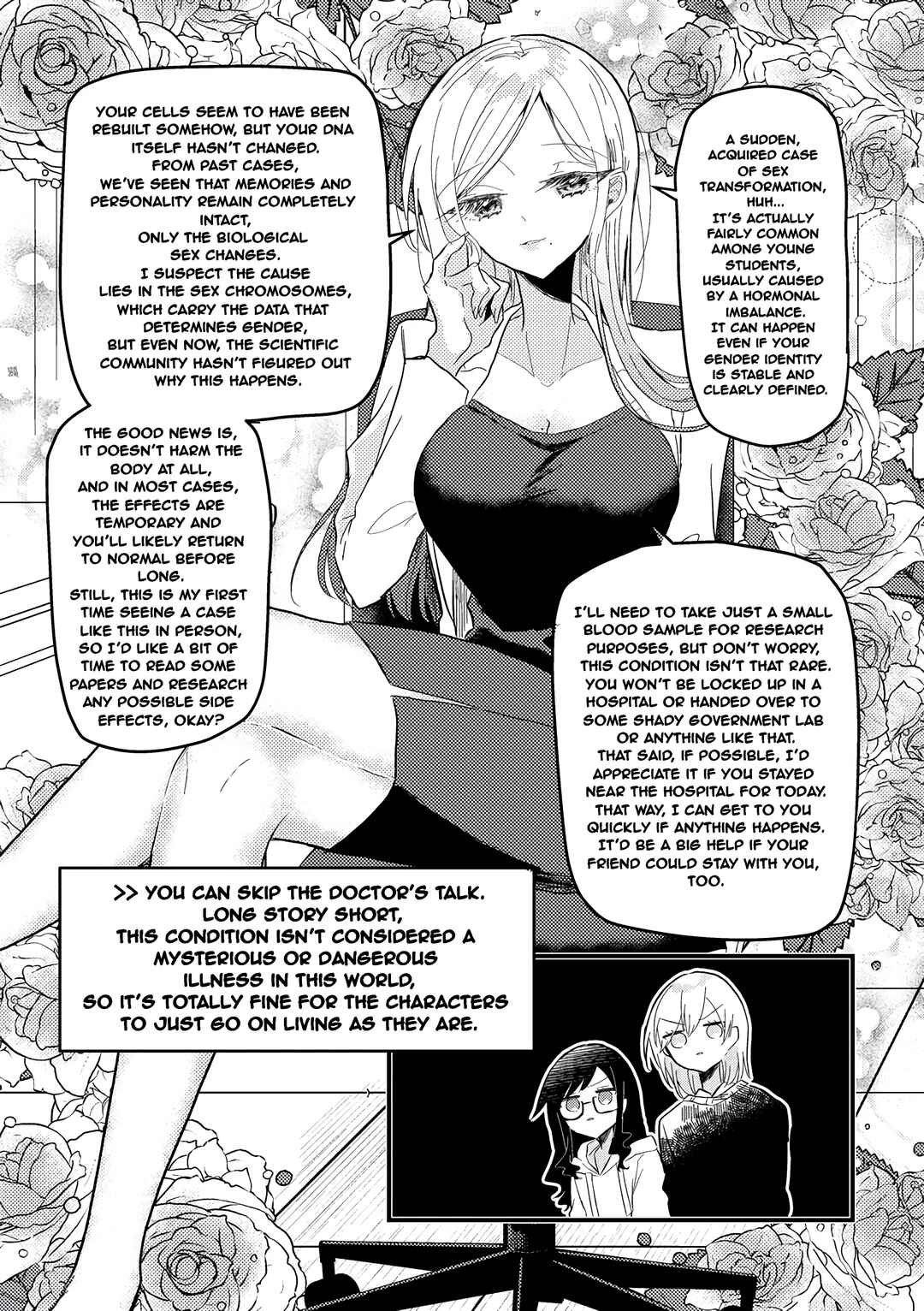Omae ga onna ni naru-nkai! Chapter ? - Page 10