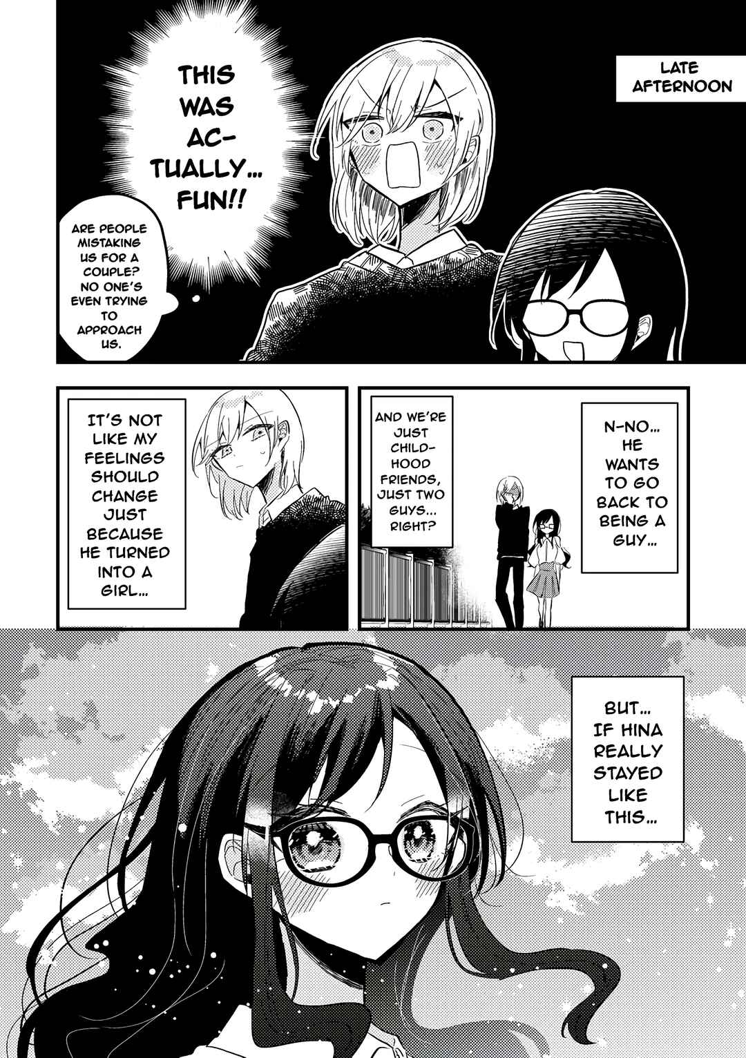 Omae ga onna ni naru-nkai! Chapter ? - Page 16