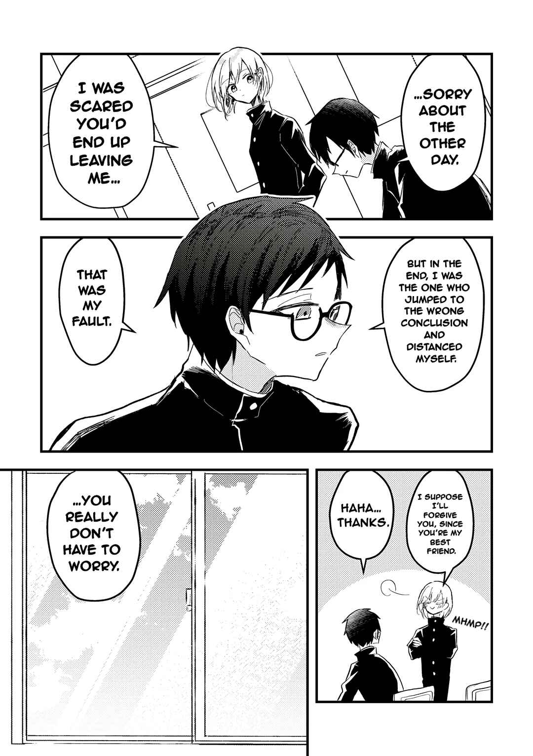 Omae ga onna ni naru-nkai! Chapter ? - Page 29